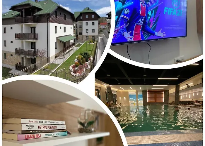 Stella 公寓 兹拉蒂博尔