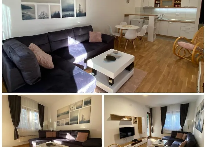 Stella 公寓 兹拉蒂博尔